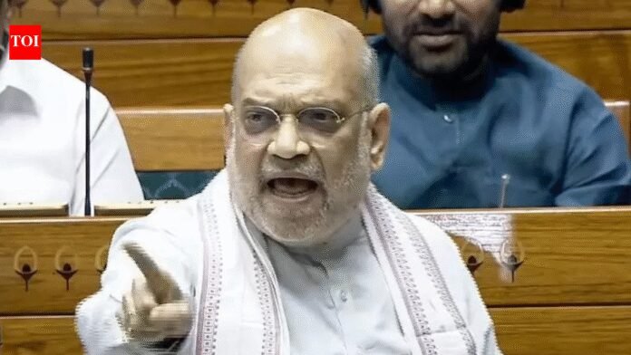 Attack on Speaker is Congress's bid to hide Rahul Gandhi's inability to be effective MP: Amit Shah in Parliament | India News