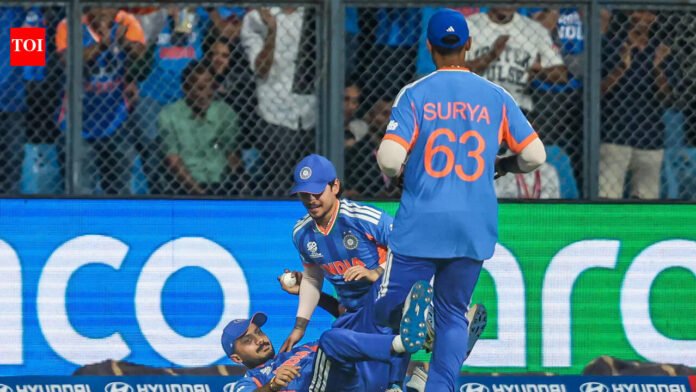 Axar Patel picks tougher of his two ‘out of this world’ catches: ‘Ball was chasing me’ | Cricket News