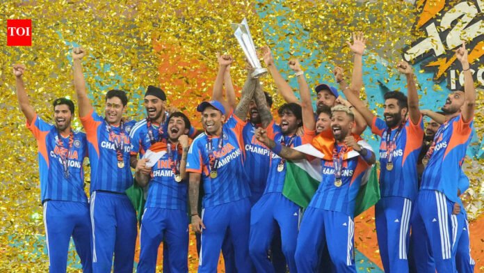 BCCI announces Rs 131 crore reward for India after T20 World Cup 2026 triumph | Cricket News