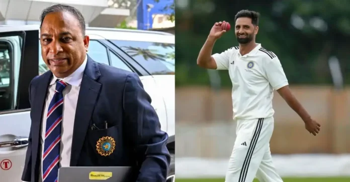 BCCI secretary Devajit Saikia breaks silence on Auqib Nabi’s India selection after Ranji Trophy heroics