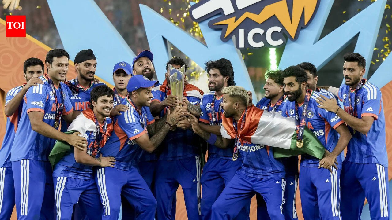 BCCI to honour five ICC title-winning Indian teams at annual awards in New Delhi | Cricket News