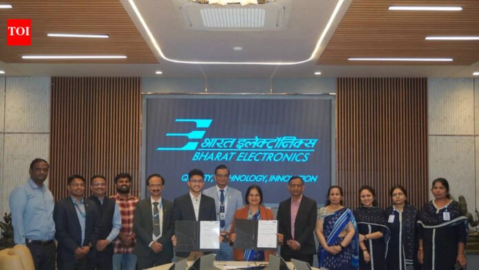 BEL, Bellatrix ink pact to develop very low Earth orbit satellite systems | India News