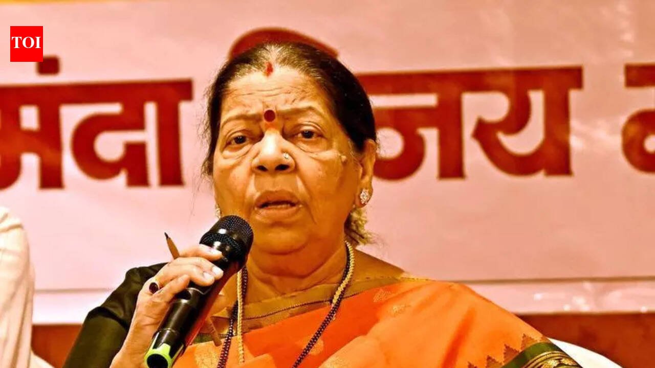 BJP MLA Manda Mhatre hospitalised after mild cardiac arrest, health condition stable after angioplasty | Mumbai News