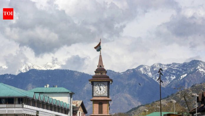 BJP drops 'Greater Kashmir' charge, backs J&K reorganisation bill | India News