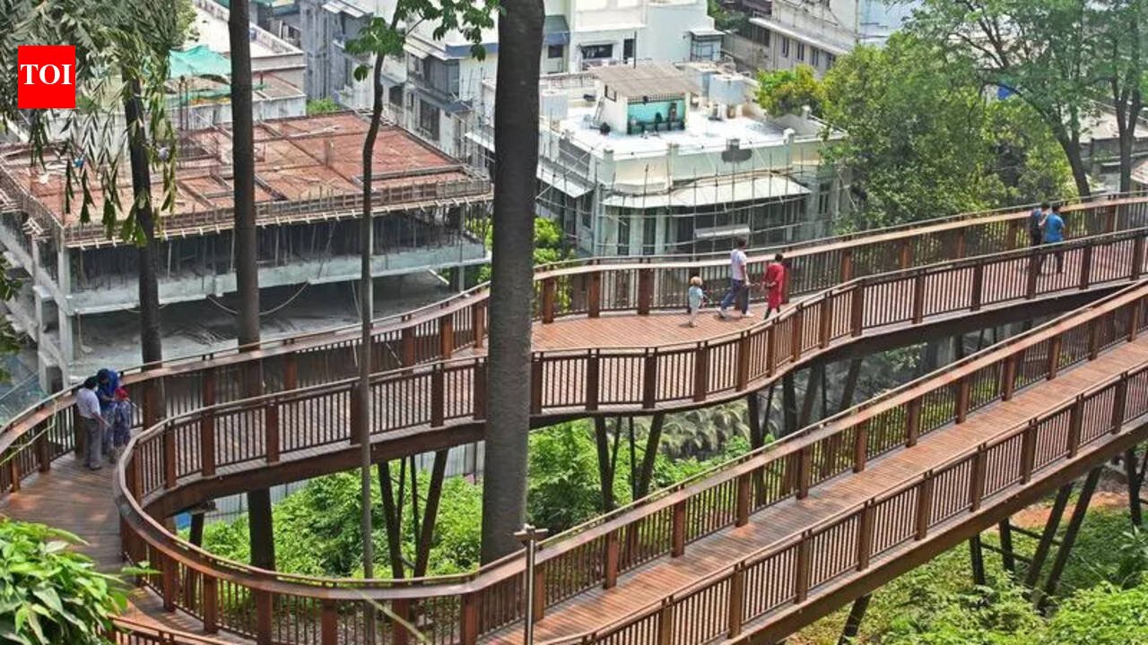 BMC introduces monthly pass for Mumbai’s Malabar Hill elevated walkway | Mumbai News