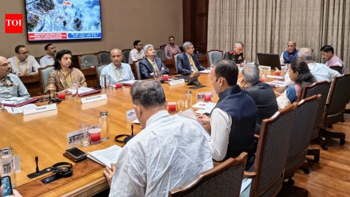 BRO entrusted with task of developing infra along 1600-km Myanmar border: Rajnath at parl panel meet | India News