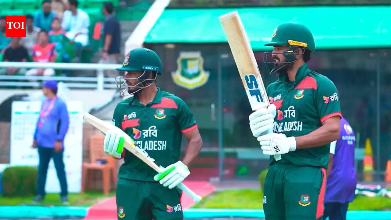 Bangladesh 77/0 in 12.5 Overs | BAN vs PAK Live Score, 3rd ODI: Bangladesh openers off to solid start vs Pakistan
