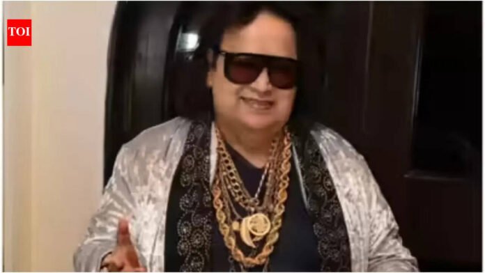 Bappi Lahiri House: Inside Bappi Lahiri's 1,050 sq ft Mumbai home: Gold chair, 1000 Ganesh idols, Kishore Kumar's last photo | Hindi Movie News