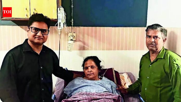 Bareilly Brain Dead Woman: 'Brain-dead' woman jolted back to life by pothole in UP | Lucknow News