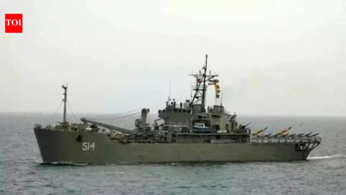 Before Dena, India let another Iran ship with 183 crew dock in Kochi | India News