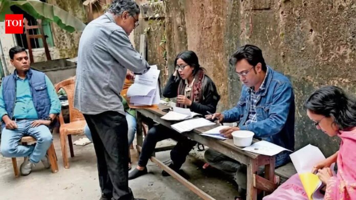 Bengal Polls 2026: EC waits till midnight to release first supplementary list of 29 lakh Bengal voters | Kolkata News