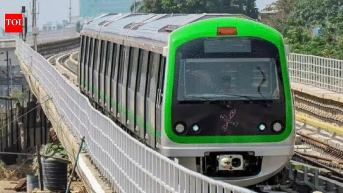 Bengaluru Metro mayhem: 11 detained for on-board song & dance | Bengaluru News