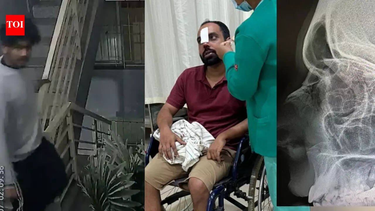 Bengaluru News: Bengaluru Blinkit delivery boy punches customer, fractures his nose; tiff over address triggered violence | Bengaluru News