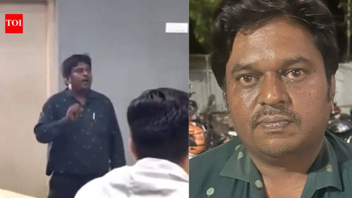 Bengaluru medical college professor arrested for 'proposing' MBBS student in classroom | Bengaluru News