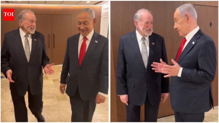 Benjamin Netanyahu: 'Yes, Mike, I’m alive’: Netanyahu mocks death rumours again in new video with US envoy; says 'crossed off two names today'