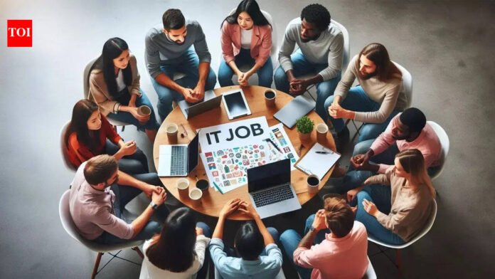 Big drop! Why bench strength of TCS, Infosys, Wipro & other IT companies has fallen by around 75,000 people