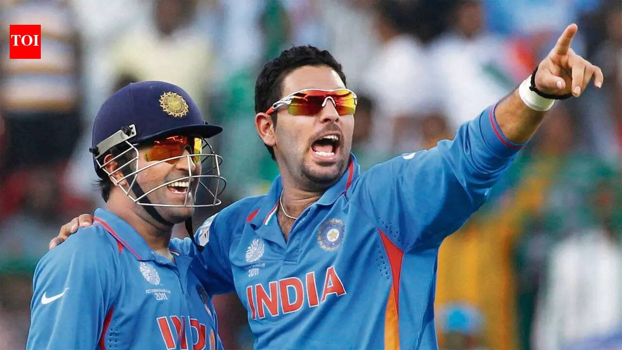 Big revelation! 'MS Dhoni never said drop Yuvraj Singh': Former selector breaks silence | Cricket News