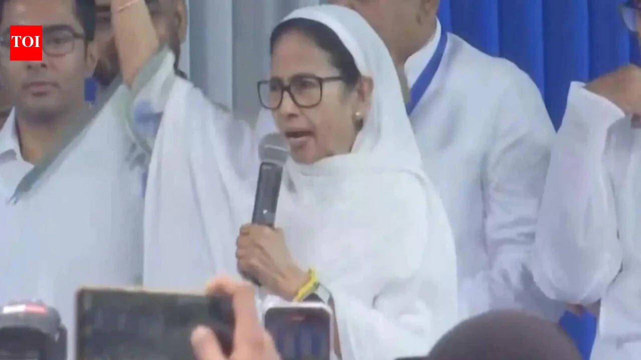 'Biggest infiltrator is PM': Mamata at Eid meet | India News
