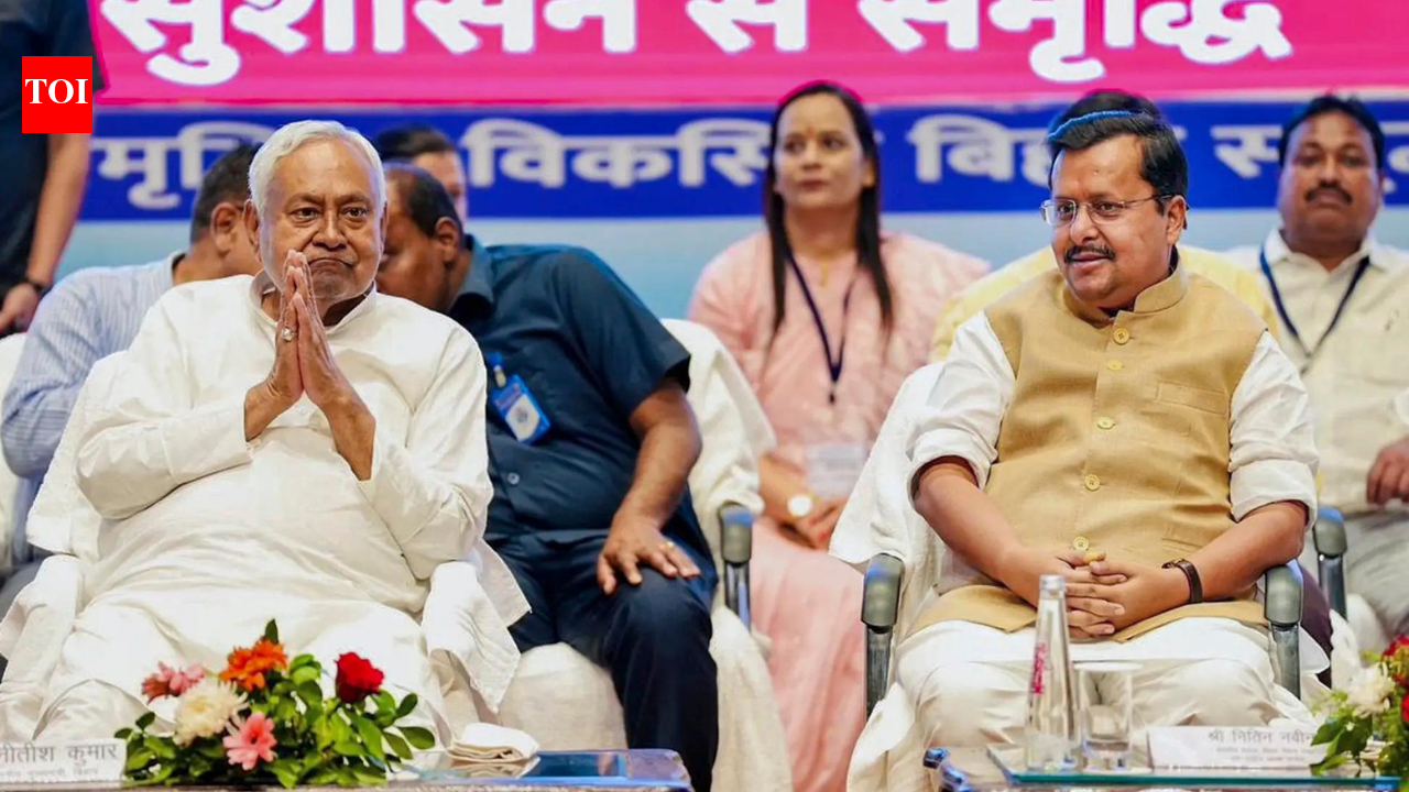 Bihar CM Nitish Kumar and BJP national presidient Nitin Nabin resign from legislative council ahead of Rajya Sabha entry | India News