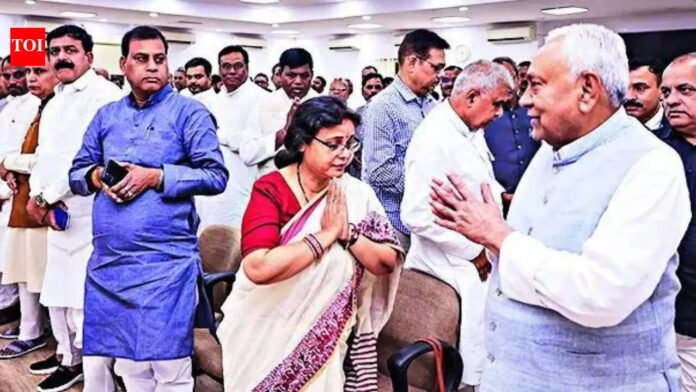 Bihar: Nitish Kumar firm on Rajya Sabha move, son Nishant to join JDU tomorrow | India News