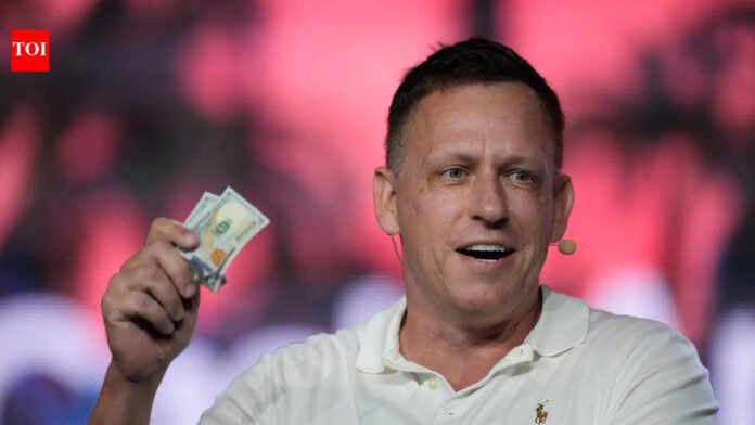 'Billionaire Bunkers' Peter Thiel bets millions on startup that offers 'AI collar' for Cows and is valued at $2 billion