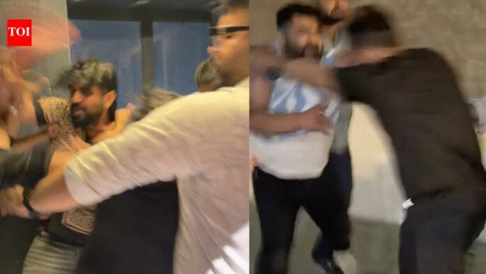 Birthday party spirals into brawl at Faridabad club; FIR lodged against youths for assault | Gurgaon News