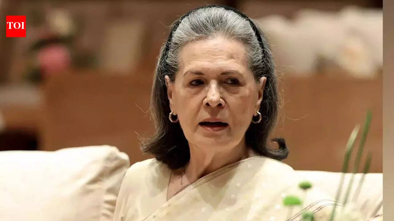 Bjp Response To Sonia Gandhi: 'Khamenei supported J&K rebels': BJP hits out at Sonia Gandhi | India News