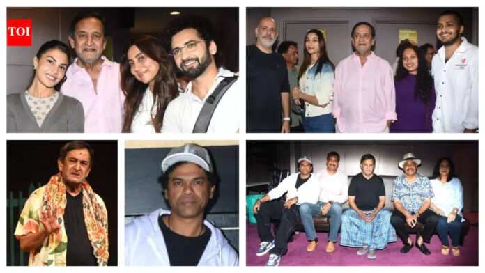 Bollywood celebs attend premiere of Mahesh Manjrekar’s play Animal | Mumbai News