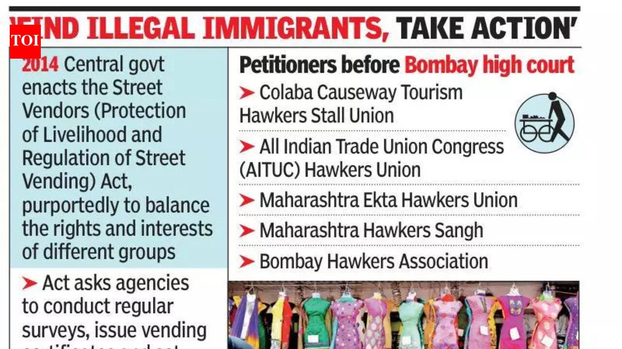 Bombay high court directs BMC to permit 99k eligible hawkers in Mumbai | Mumbai News