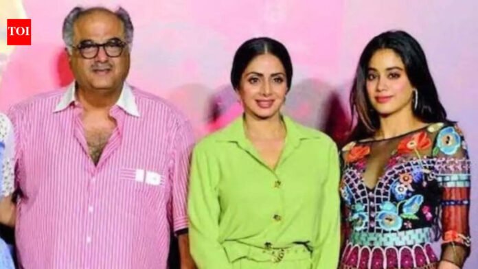 Boney Kapoor, Janhvi Kapoor, Khushi Kapoor move to Madras HC over Sridevi's Chennai property: Report |