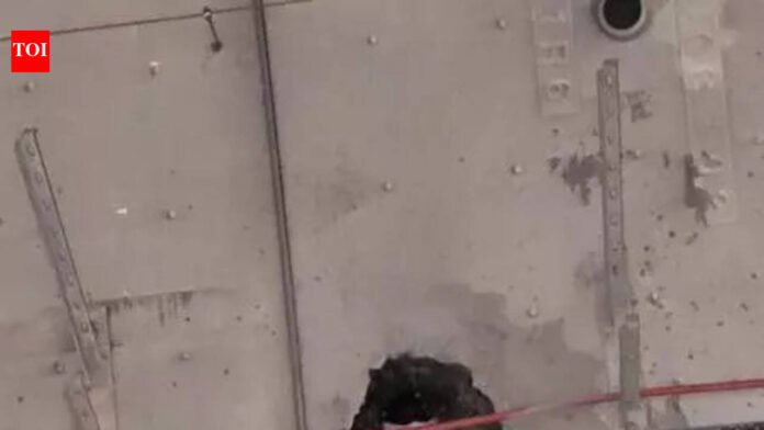 Borewell drilling damages Mumbai Metro 3 tunnel near CSMT | Mumbai News