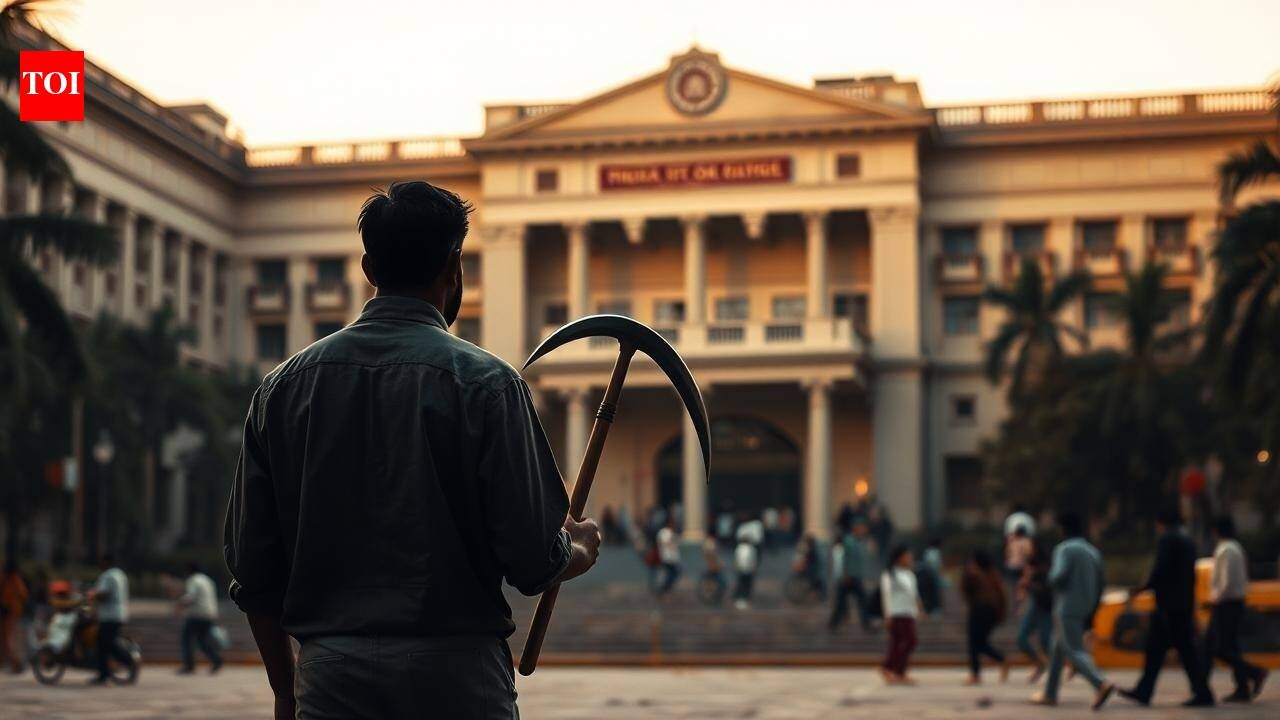 Boyfriend Tries To Kill Girl: Narrow escape for 16-year-old after boyfriend tries to kill her with sickle outside Mumbai college | Mumbai News