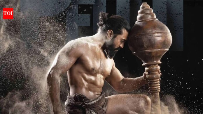 Built for the akhara: Inside Ram Charan’s pehelwan overhaul | Telugu Movie News