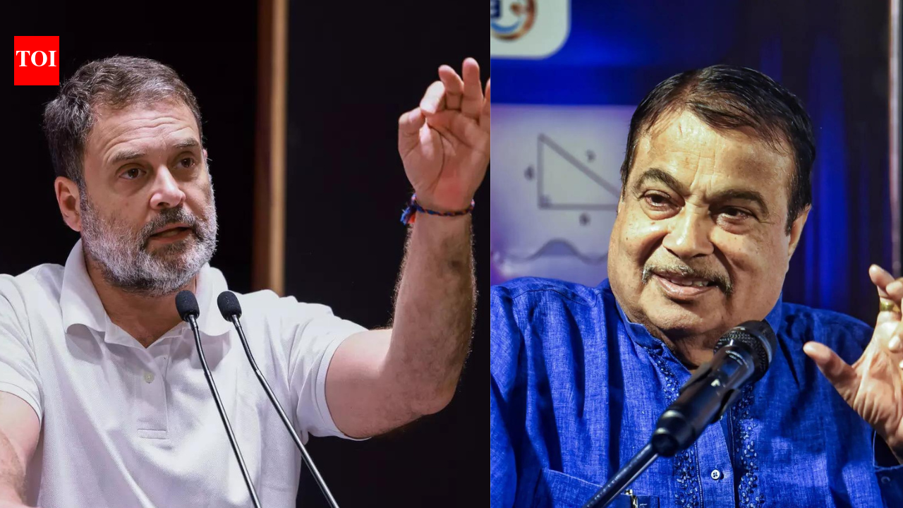 Bus Body Code issue: Rahul flags cost burden; Gadkari stresses safety | India News
