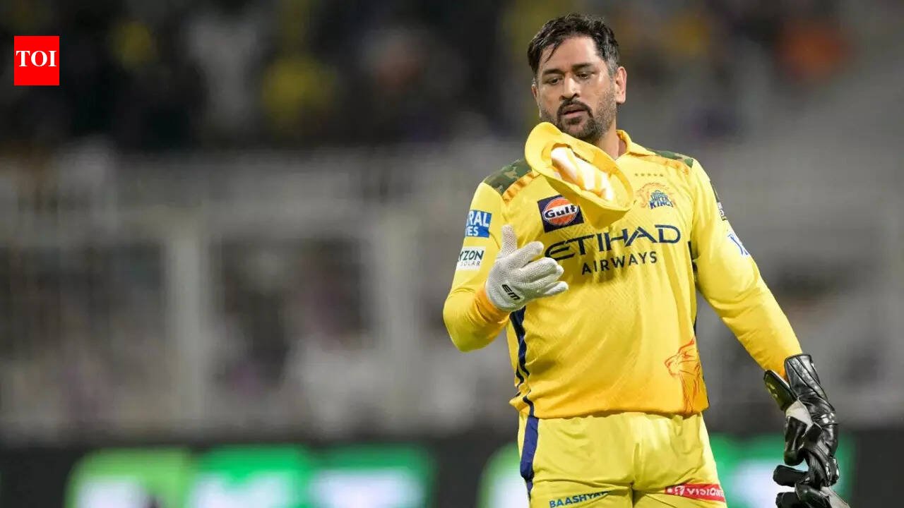 CSK CEO Kasi Viswanathan says Dhoni's role in IPL 2026 still undecided: 'He will play all the matches' | Cricket News