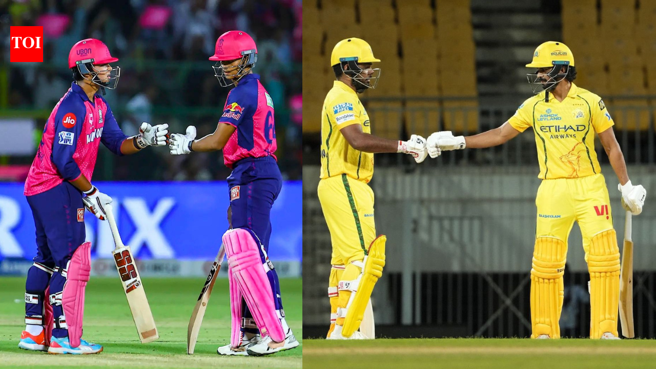 CSK vs RR Live Score, IPL 2026: Sanju Samson in focus for CSK as Ravindra Jadeja returns to RR