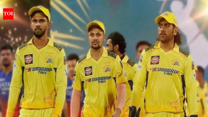 CSK's playing XI for IPL 2026: MS Dhoni as impact sub, no place for Sarfaraz? | Cricket News