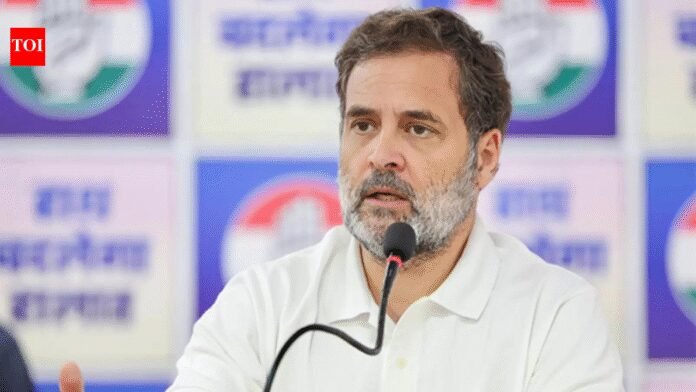 'Can see a big problem coming': Rahul Gandhi's big warning amid LPG crisis due to Middle East conflict | India News