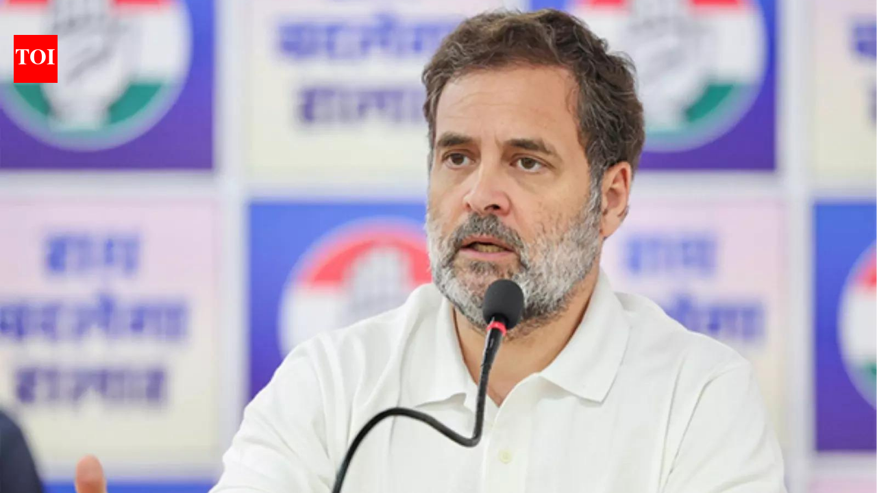 'Can see a big problem coming': Rahul Gandhi's big warning amid LPG crisis due to Middle East conflict | India News