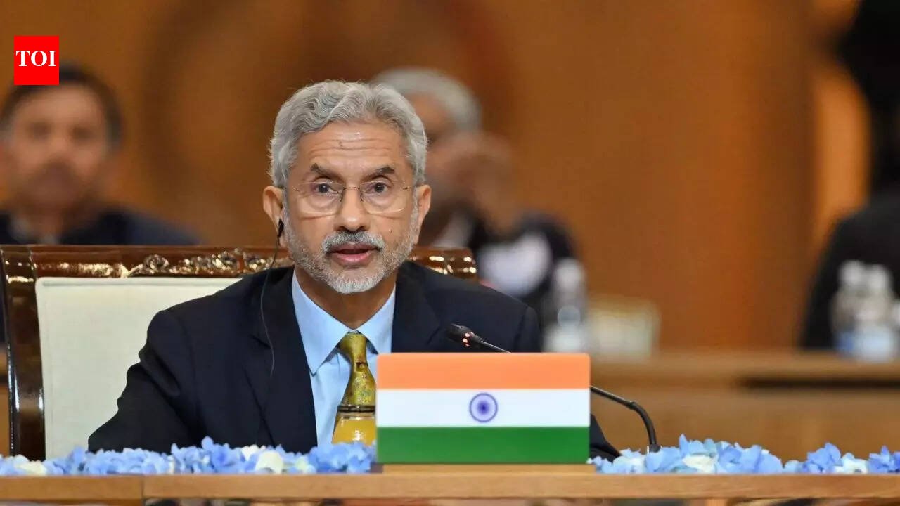 Can't be a broker nation: EAM Jaishankar at all-party meet | India News