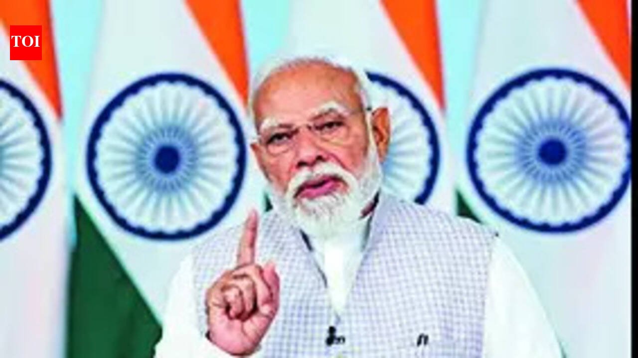 Care economy, telemedicine key to future health jobs: PM Modi | India News