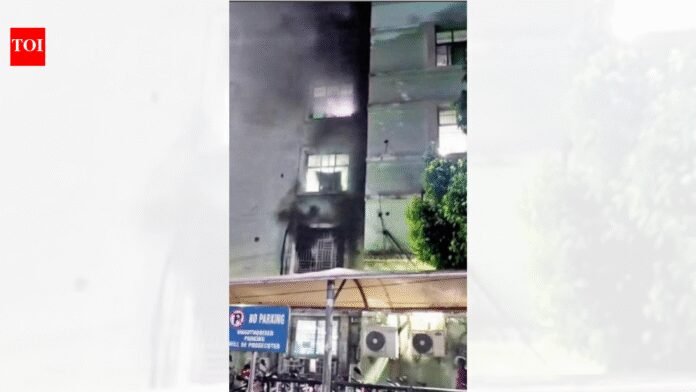 Cause of Odisha hospital fire not yet known | India News