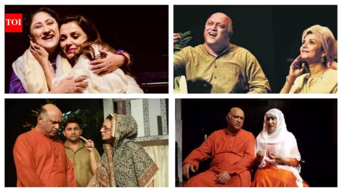 Celebrating 35 years of stage magic: Lillete Dubey’s Salaam Noni Appa shines at the Royal Opera House | Mumbai News