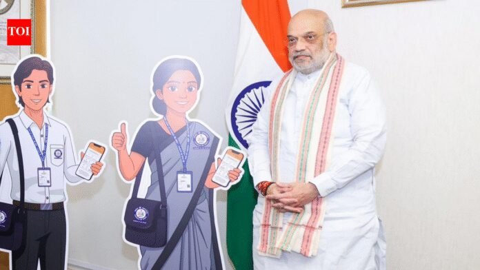 Census 2027: Amit Shah unveils mascots ‘Pragati’ and ‘Vikas’; what’s new this time | India News