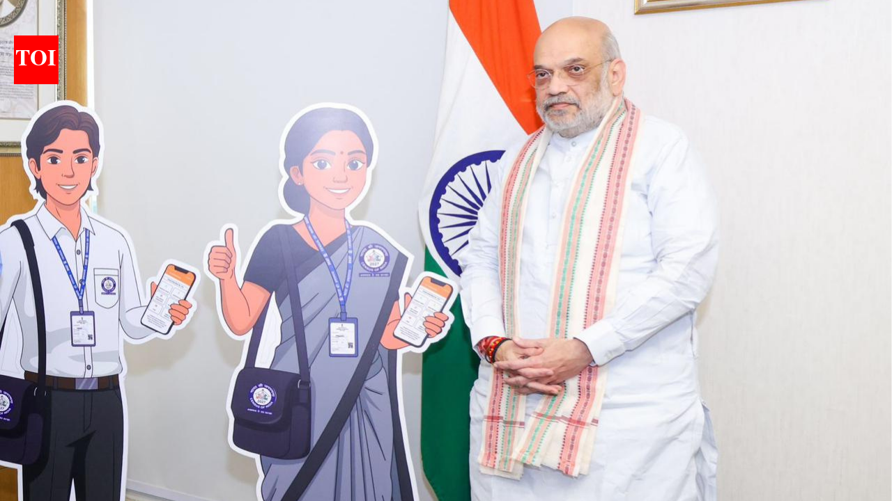Census 2027: Amit Shah unveils mascots ‘Pragati’ and ‘Vikas’; what’s new this time | India News