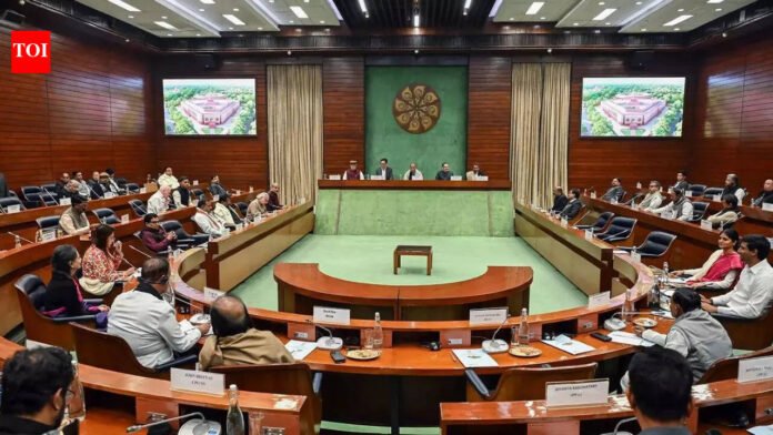 Centre calls for all-party meeting amid escalating West Asia tensions | India News