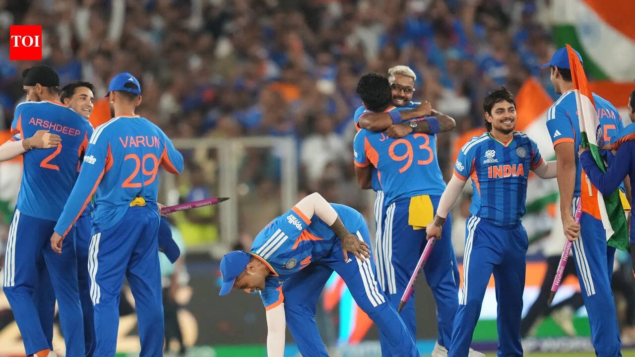 'Champions once again': Virat Kohli's emotional post after India lift T20 World Cup | Cricket News