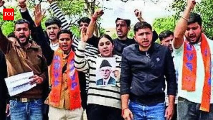 Chapter on Jinnah sparks row, Jammu University sets up probe committee | India News