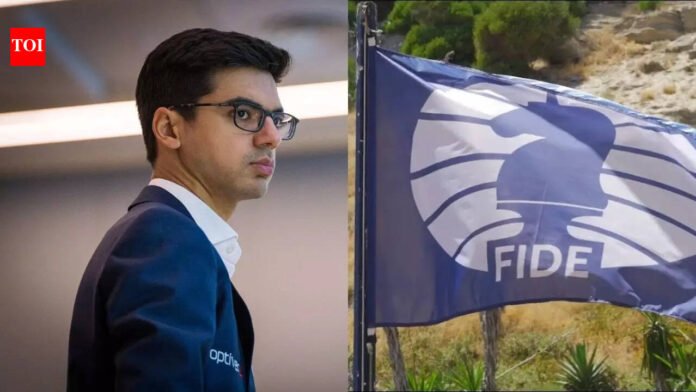Chess: 'Finally': Dutch No. 1 Anish Giri jabs FIDE over unusual Cyprus safety post | Chess News