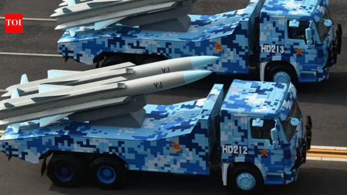 China Yj-12 Missile: Iran almost bought China’s supersonic ‘aircraft-carrier killer’: How it could have changed the Middle East war